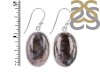 Russian Dendritic Agate Earring-E RDA-3-15