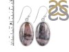 Russian Dendritic Agate Earring-E RDA-3-35