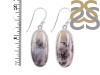 Russian Dendritic Agate Earring-E RDA-3-9