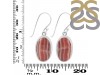 Rhodochrosite Earring-E RDC-3-75