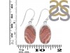 Rhodochrosite Earring-E RDC-3-76