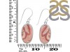 Rhodochrosite Earring-E RDC-3-86