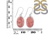Rhodochrosite Earring-E RDC-3-91