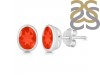 Red Onyx Stud Earring ROX-RDE-1370.
