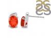 Red Onyx Stud Earring ROX-RDE-28.
