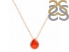 Red Onyx Necklace ROX-RDN-410.