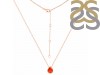 Red Onyx Necklace ROX-RDN-410.