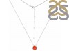 Red Onyx Necklace ROX-RDN-450.