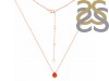 Red Onyx Necklace ROX-RDN-451.