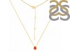 Red Onyx Necklace ROX-RDN-452.