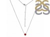 Red Onyx Necklace ROX-RDN-464.