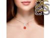 Red Onyx Necklace ROX-RDP-213.