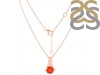 Red Onyx Necklace ROX-RDP-213.