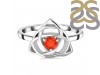 Red Onyx Triquetra Ring ROX-RDR-2142.