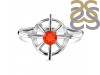 Red Onyx Dharma Wheel Ring ROX-RDR-2147.