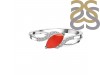 Red Onyx & White Topaz Ring ROX-RDR-422.