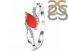 Red Onyx & White Topaz Ring ROX-RDR-422.
