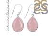 Rose Quartz Earring-E RSQ-3-125
