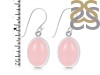 Rose Quartz Earring-E RSQ-3-127