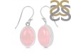 Rose Quartz Earring-E RSQ-3-131