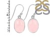 Rose Quartz Earring-E RSQ-3-136