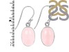 Rose Quartz Earring-E RSQ-3-137