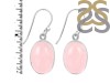 Rose Quartz Earring-E RSQ-3-140