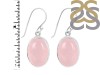 Rose Quartz Earring-E RSQ-3-145