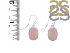 Rose Quartz Earring-E RSQ-3-31