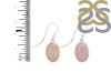 Rose Quartz Earring-E RSQ-3-34