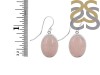 Rose Quartz Earring-E RSQ-3-53