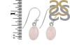 Rose Quartz Earring-E RSQ-3-97