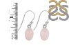 Rose Quartz Earring-E RSQ-3-98