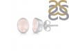 Rose Quartz Stud Earring RSQ-RDE-1374.