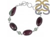 Ruby Zoisite/Green Amethyst Bracelet-BSL RZS-11-2