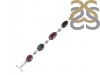 Ruby Zoisite/Green Amethyst Bracelet-BSL RZS-11-3