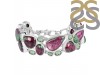 Ruby Zoisite/Green Amethyst Bracelet-BJ RZS-11-5