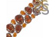 Orange Copper Turquoise Bracelet-BJ TRC-11-6