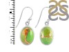 Green Copper Turquoise Earring-E TRC-3-7