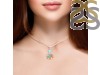 Oyster Turquoise Turquoise Pendant-2SP TRO-1-202