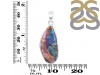 Oyster Turquoise Pendant-SP TRO-1-266
