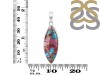 Oyster Turquoise Pendant-SP TRO-1-271