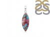 Oyster Turquoise Pendant-SP TRO-1-271