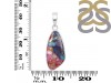 Oyster Turquoise Pendant-SP TRO-1-277