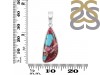 Oyster Turquoise Pendant-SP TRO-1-283