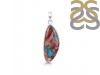 Oyster Turquoise Pendant-SP TRO-1-284