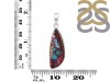 Oyster Turquoise Pendant-SP TRO-1-285