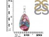 Oyster Turquoise Pendant-SP TRO-1-287