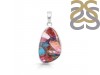 Oyster Turquoise Pendant-SP TRO-1-288