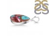 Oyster Turquoise Pendant-SP TRO-1-290